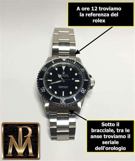 seriali rolex disallineati sulla cassa e corretto|rolex anni di produzione.